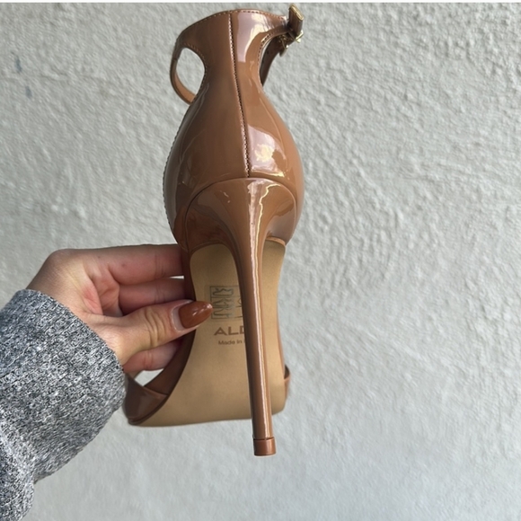 Aldo Livia Heel- Cognac 8.5 - Picture 6 of 8